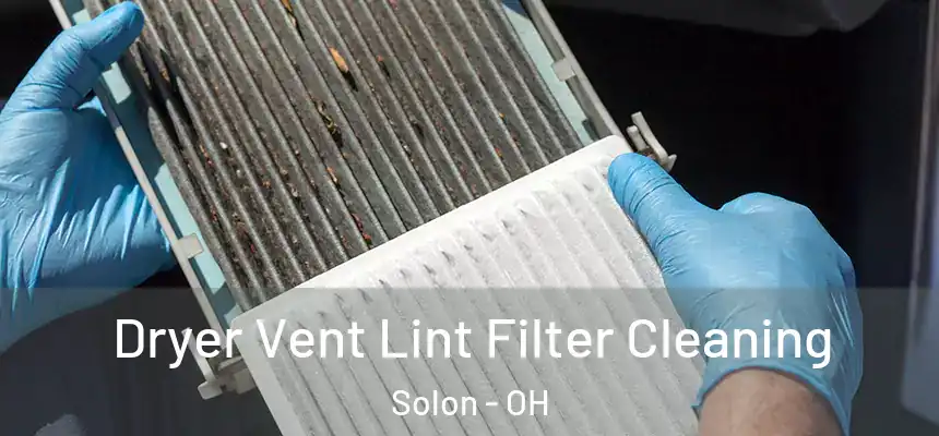  Dryer Vent Lint Filter Cleaning Solon - OH