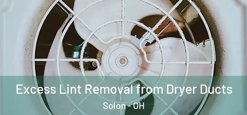  Excess Lint Removal from Dryer Ducts Solon - OH