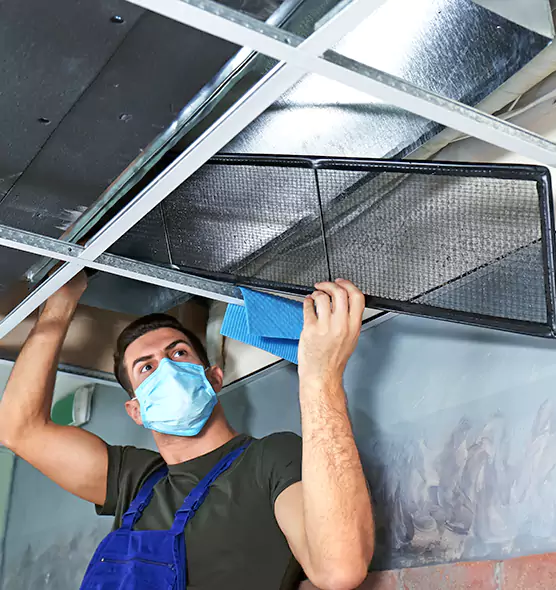 Professional Air Duct Pollen Cleaning in Solon, OH